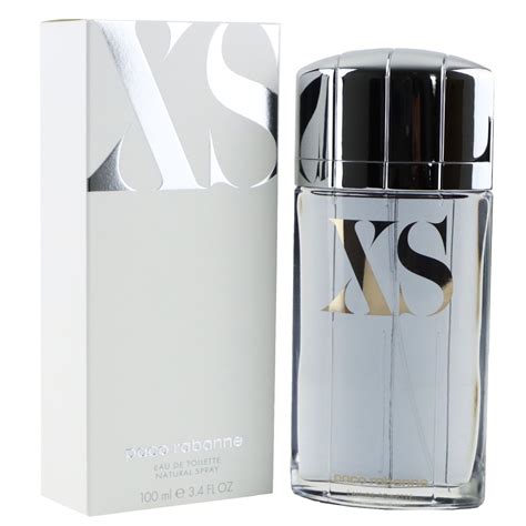 paco rabanne xs pour homme 100ml eau de toilette spray|paco rabanne black xs fragrantica.